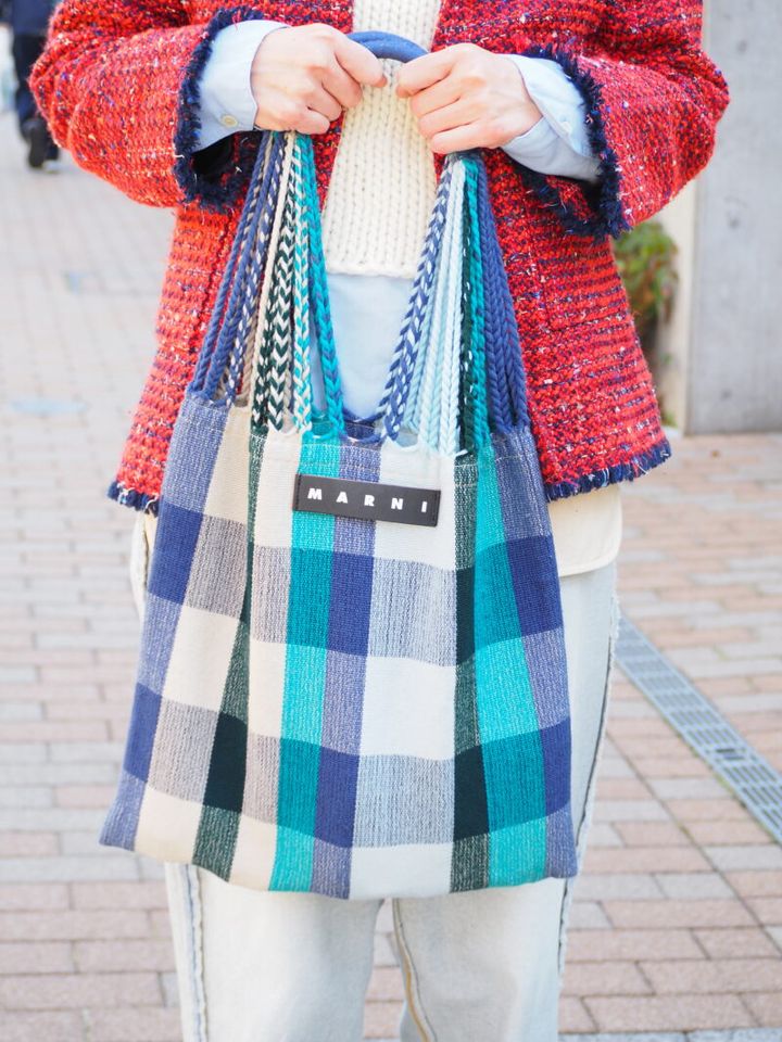 「マルニ」のバッグ