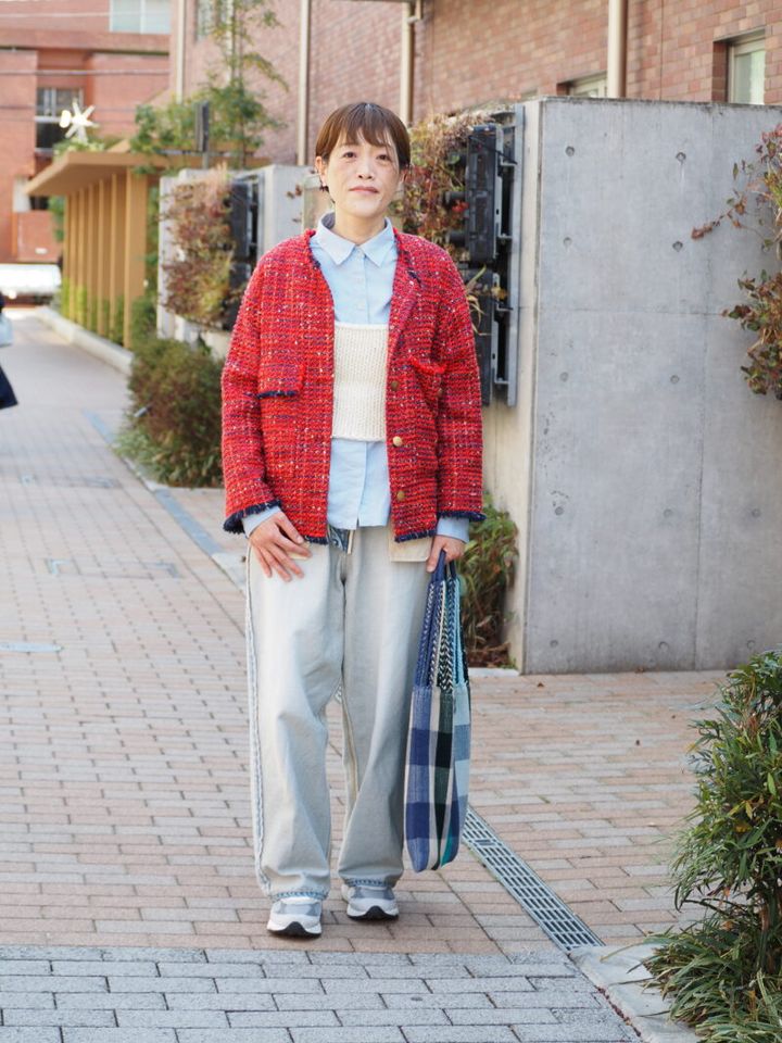 【1週間スナップ】ノリコさんの着こなし