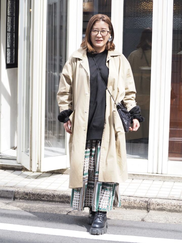 【1週間スナップ】東山ミキさんの着こなし