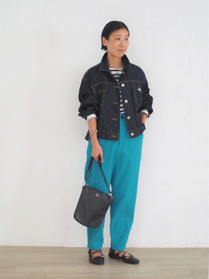 【1週間スナップ】井手由美さんの着こなし