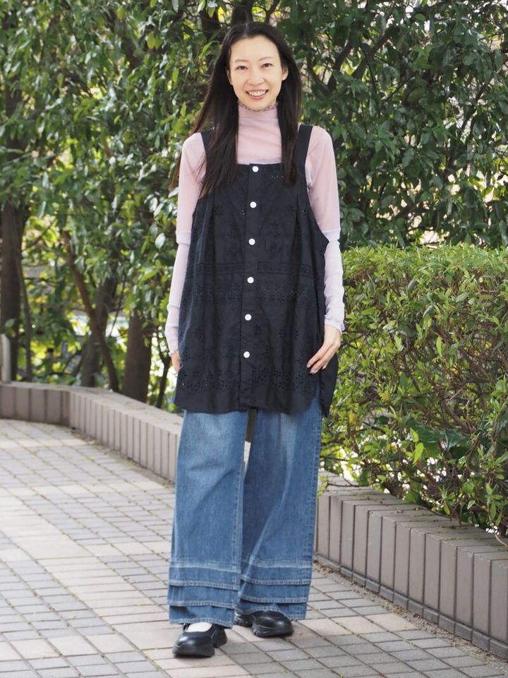 【1週間スナップ】小林めぐみさんの着こなし