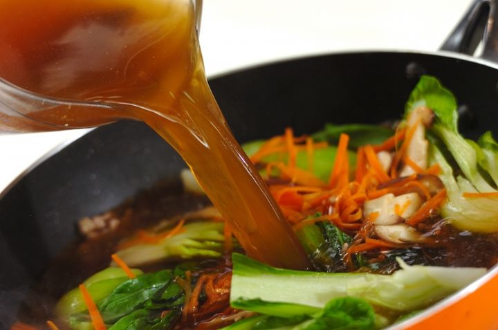 汁ビーフンの作り方2