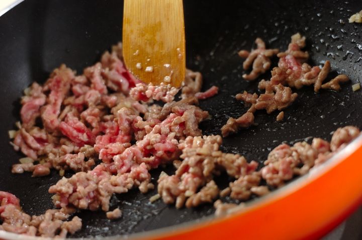 汁ビーフンの作り方1