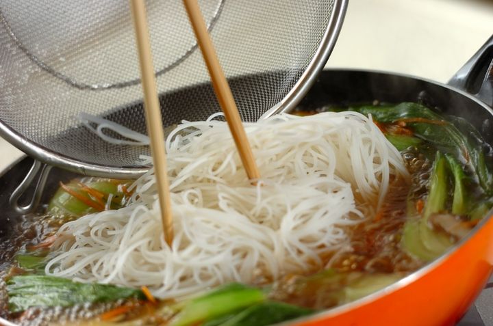 汁ビーフンの作り方3