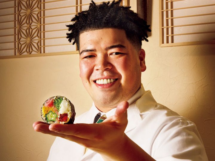 渋谷『鮨 逅』の福嶋太樹氏