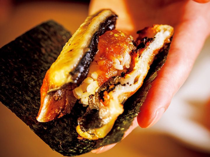 恵比寿『鮨 よしかわ 恵比寿』の「うなぎドック」