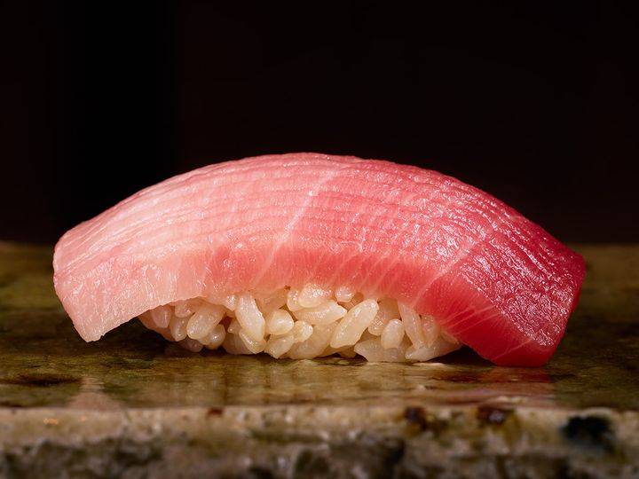 渋谷『鮨 逅』の「中トロ」