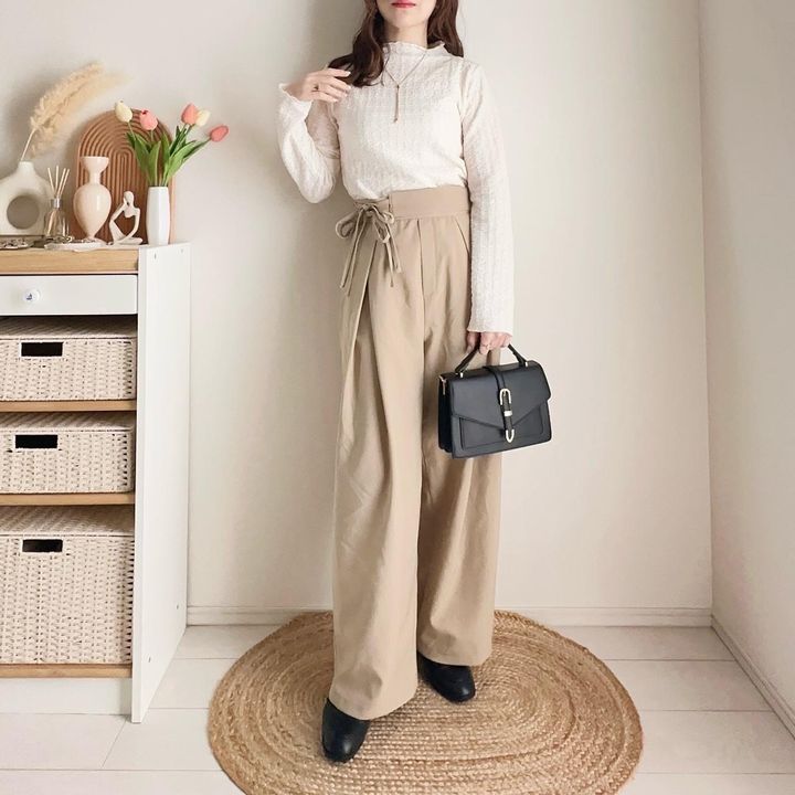 画像: シンプルきれいめカジュアル