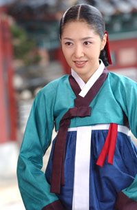 『宮廷女官チャングムの誓い』のホン・リナ