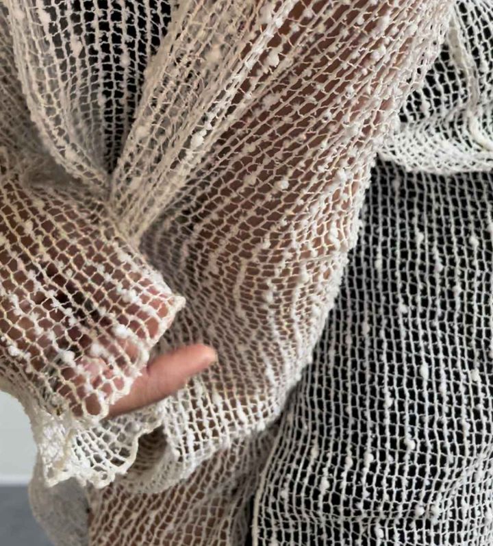 画像2: お手頃サマーニット