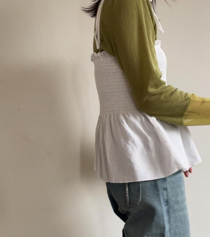 画像2: SHEINで買える春ビスチェ