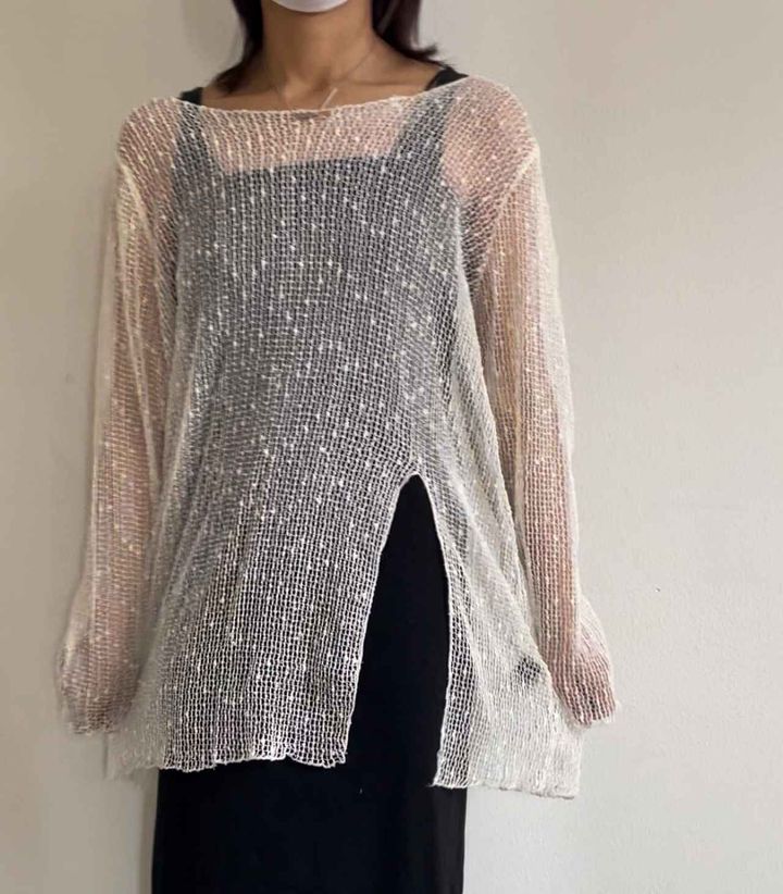 画像1: お手頃サマーニット