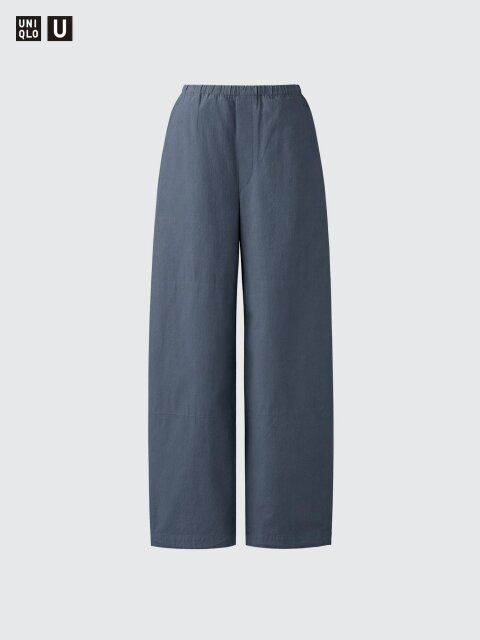 2025春ユニクロコラボイージーカーブパンツ