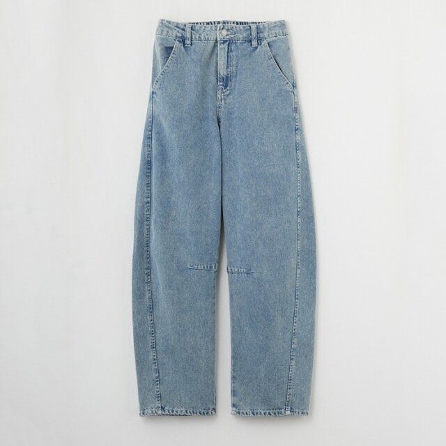しまむらのバレルデニムパンツ
