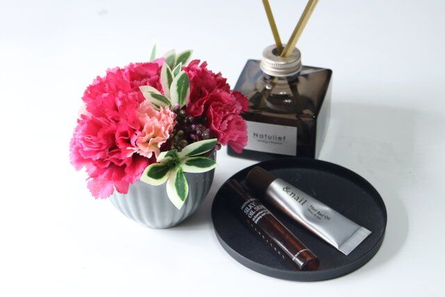 プレゼントカーネーションポット インテリア