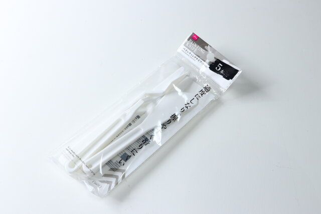 ペインティングナイフ（プラ製、5本セット）