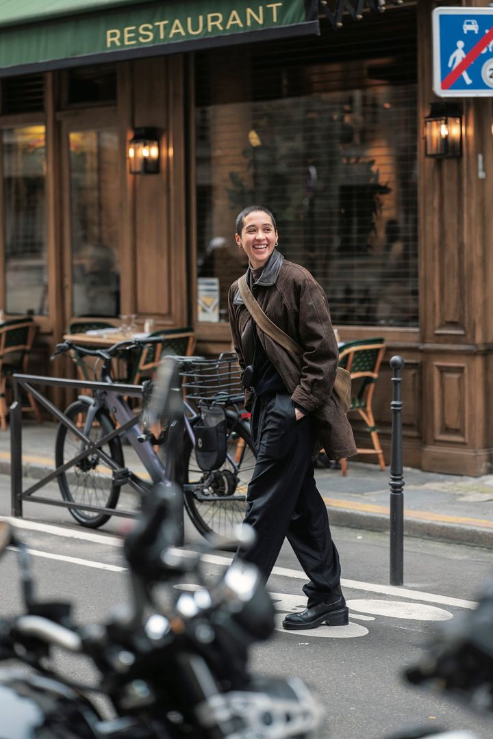 どんなコーデもクールに決まりそう！おしゃれなスーパーベリーショートヘア