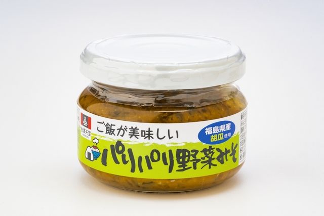 「ご飯が美味しい パリパリ野菜みそ」