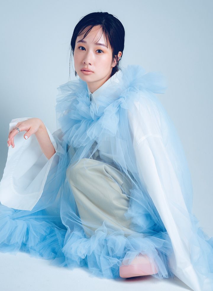 「自分の肌を堂々と受け入れるカッコいい人になりたい」と語る藤間爽子さん