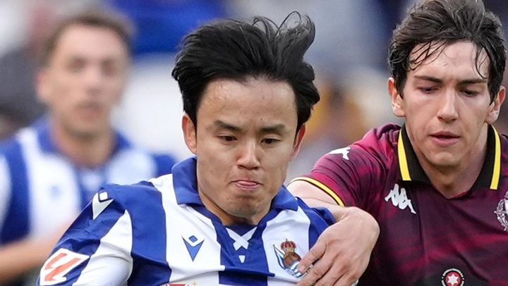 久保建英、日本代表から帰国即出場も「痛みがあった」とソシエダ監督が発言