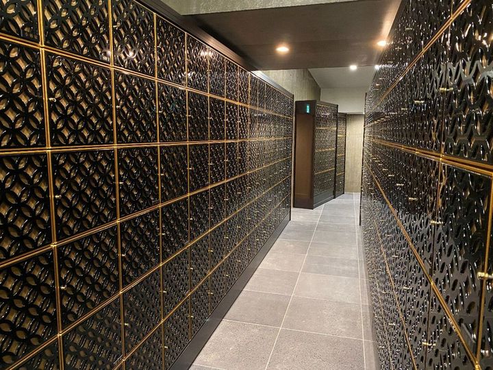 ロッカー式納骨堂