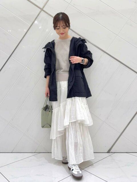 マウンテンパーカーコーデ5