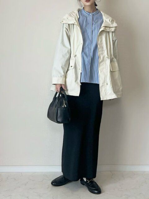 マウンテンパーカーコーデ3