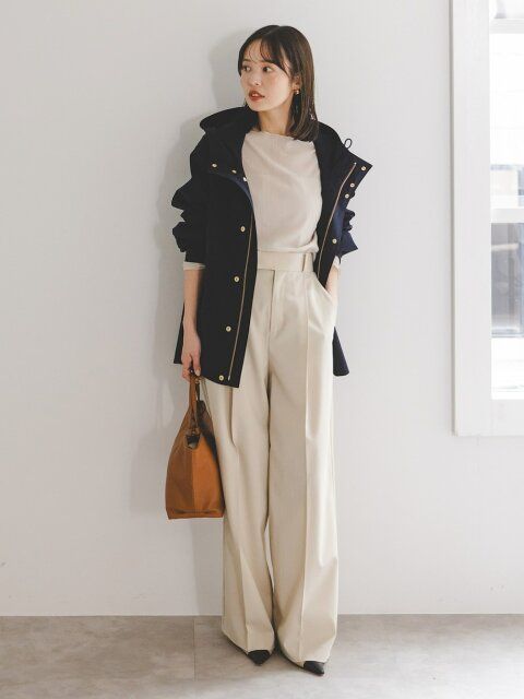 マウンテンパーカーコーデ2