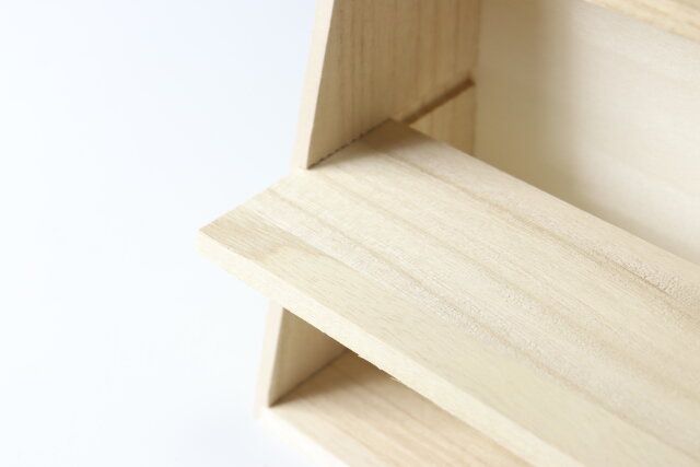 ダイソーの中板が抜けるインテリア収納ボックス（3段）