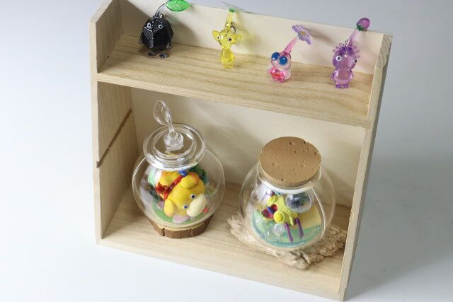 ダイソーのアレンジできるインテリア収納ボックス（3段）