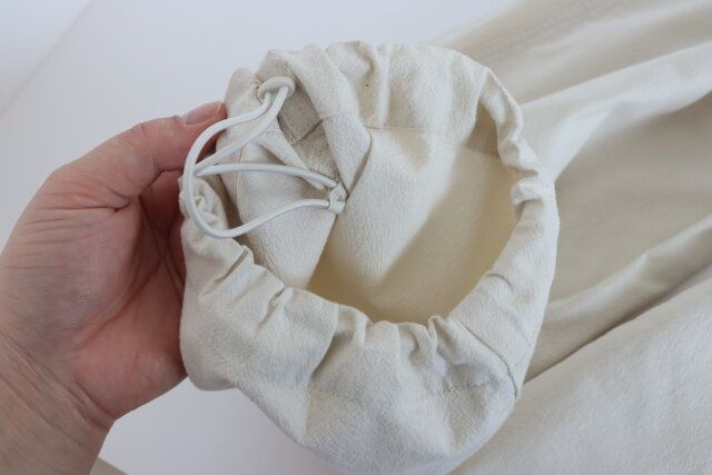 ユニクロユーのイージーカーブパンツ5