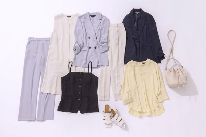 INDIVI「着る日傘」シリーズ