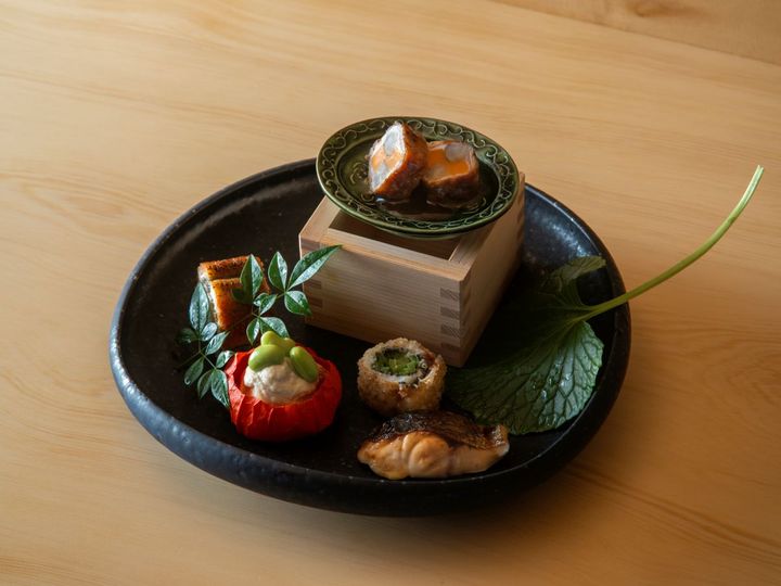 美しい日本の美意識が表現された料理