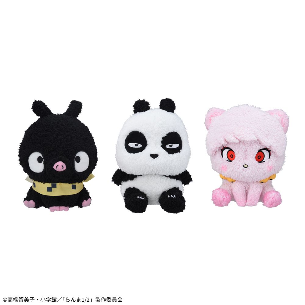 動物姿のぬいぐるみとバッグ型のポーチ！セガプライズ TVアニメ