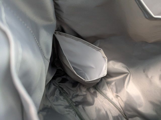 スターキルティングBIGトートバッグサイドポケット