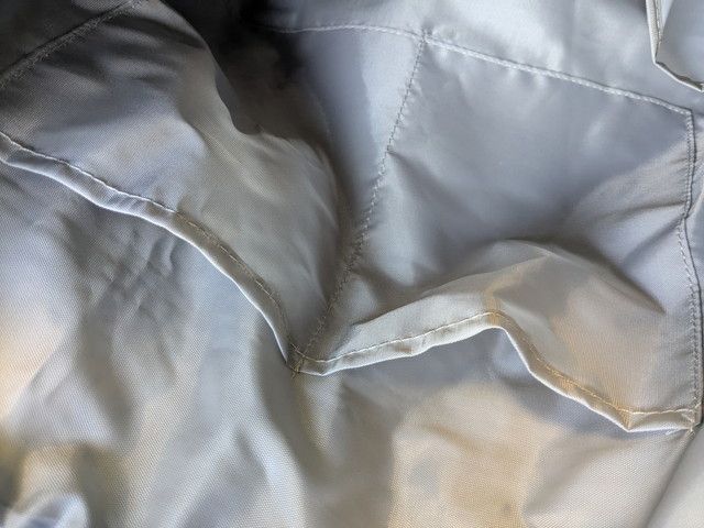 スターキルティングBIGトートバッグ内ポケット