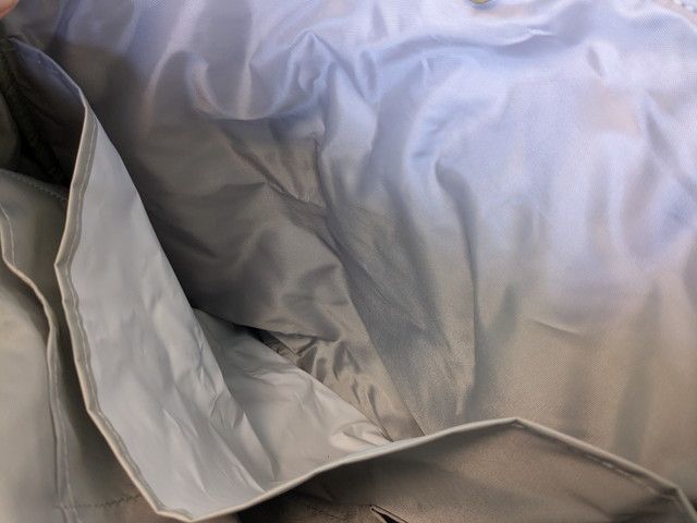 スターキルティングBIGトートバッグポケット