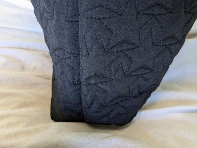 スターキルティングBIGトートバッグマチ部分