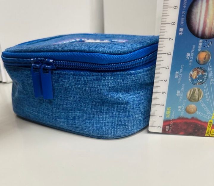 GLOW5月号付録のポーチ