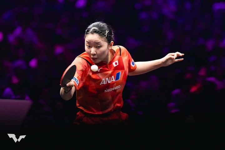 張本美和（C）WTT