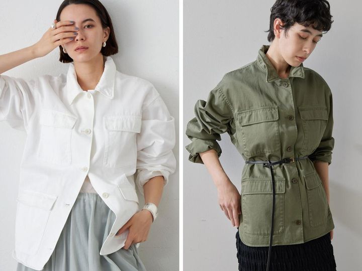 画像: 「ミリタリージャケット」各￥42,900 出典：ウィム ガゼット