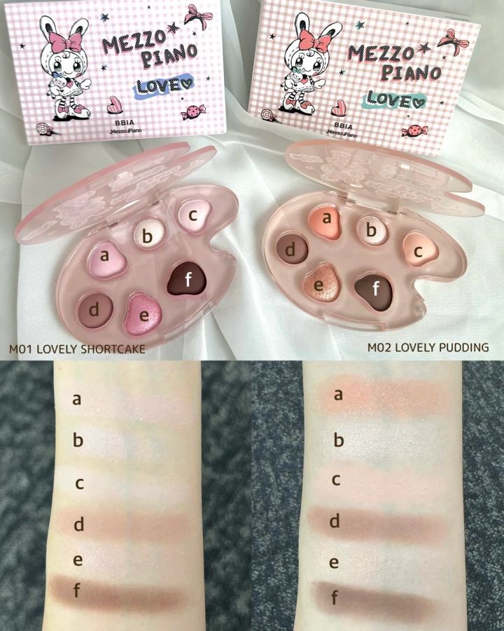 BBIA ラストアイパレット ピアー×メゾ ピアノエディション