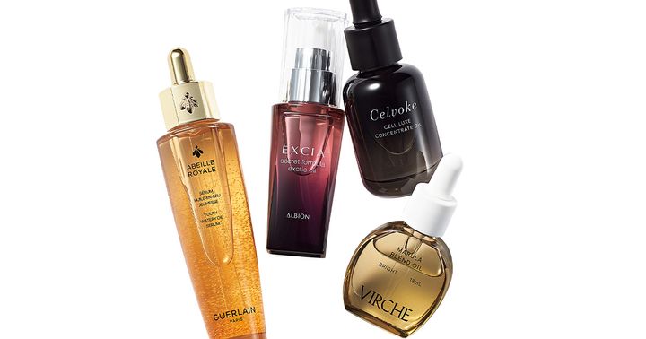 オイル美容液４選