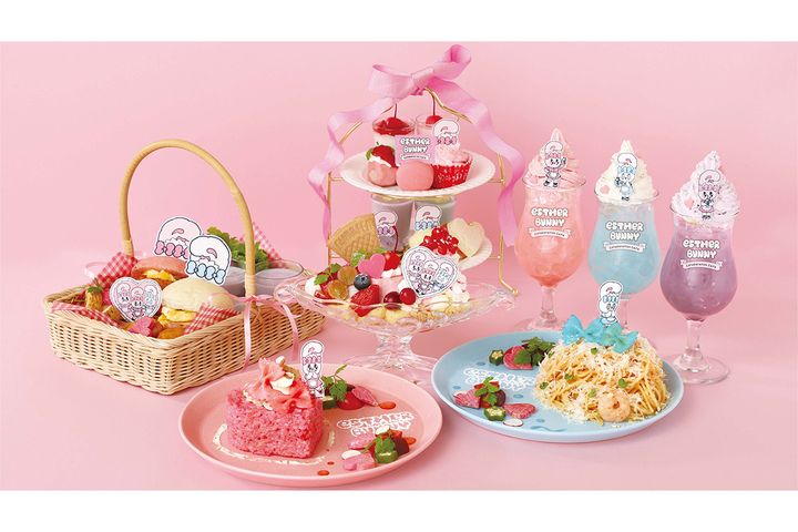 韓国発キャラ「エスターバニー」の限定コラボカフェが名古屋に