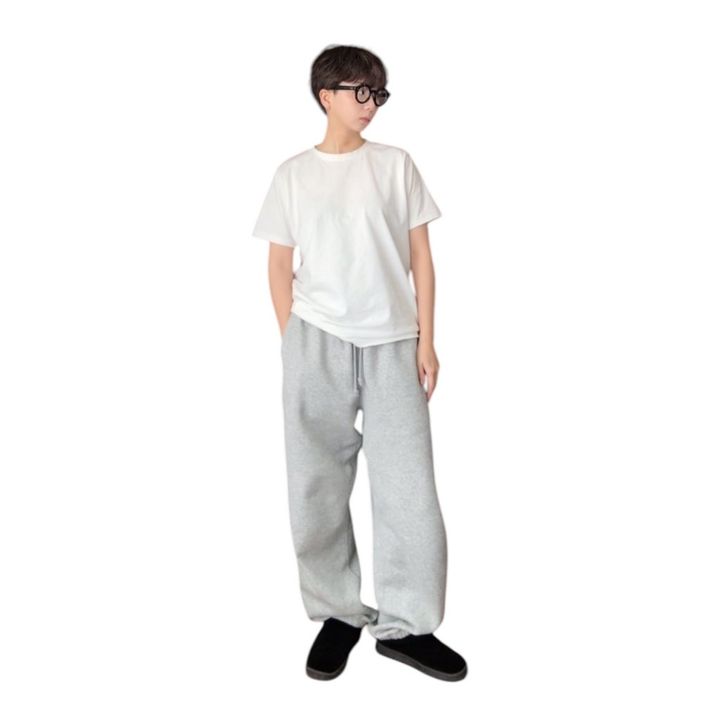 部屋着にならないスウェットパンツコーデの着こなしと３つの選び方【FUDGENA SPECIALIST：kinokoのボーイズスタイル vol.139】