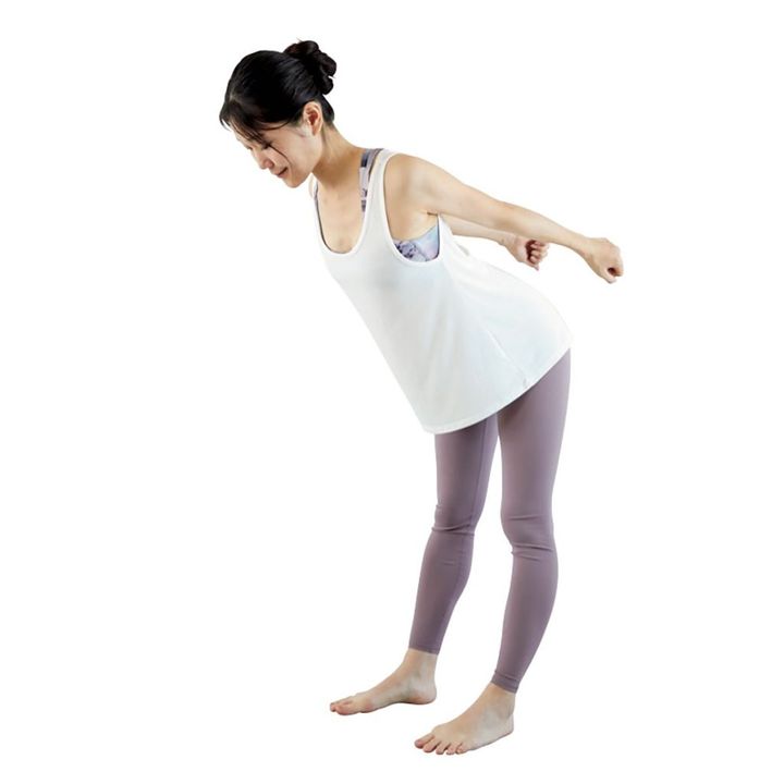 二の腕集中ケアのエクササイズ