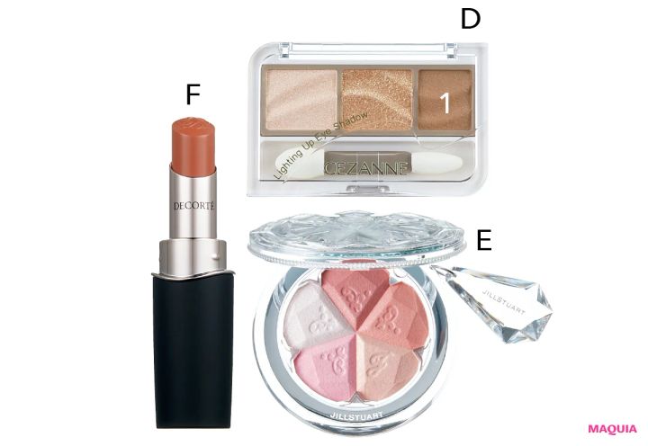 ドキドキの異動初日、メイクはどうする？ チークの上にツヤを仕込んで好印象をGET_4