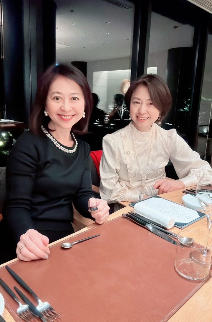 レストラン「アトリエ」にてお食事