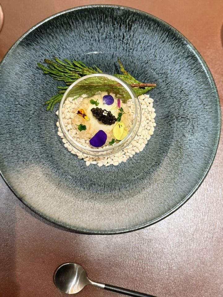 ディナーメニュー：前菜