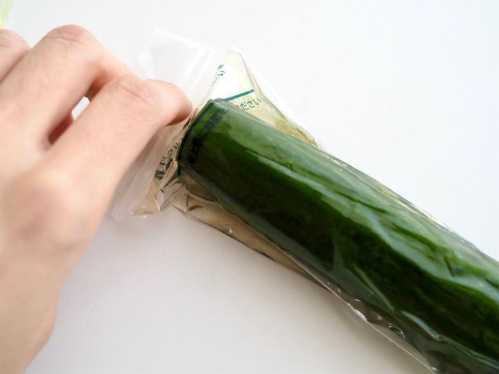 セリア「一本漬け袋」